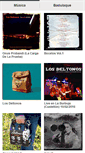 Mobile Screenshot of losdeltonos.com
